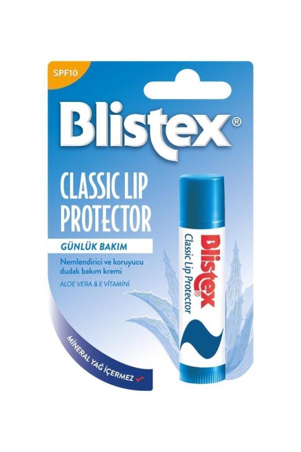 Classic - Spf 10 Nemlendirici Ve Koruyucu Dudak Bakım Kremi - Görsel 4