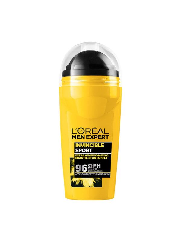 Invincible Sport 96 Saat Etkili Roll-On, 50ml