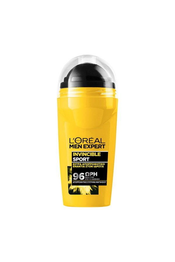Invincible Sport 96 Saat Etkili Roll-On, 50ml
