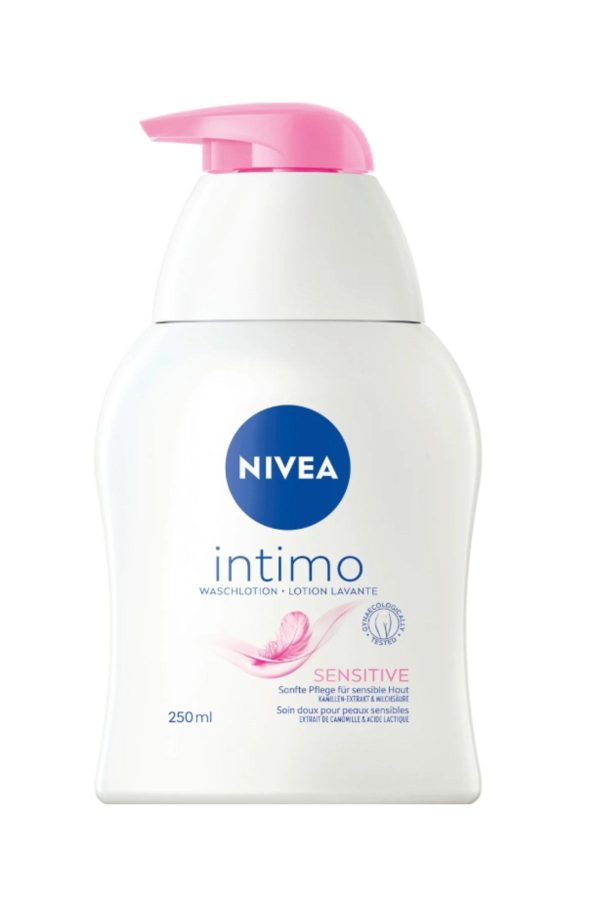 Intimo Hassas Genital Bölge Yıkama Ve Temizleme Losyonu 250ml, Hassas Cilt, Alkali Sabun Içermez