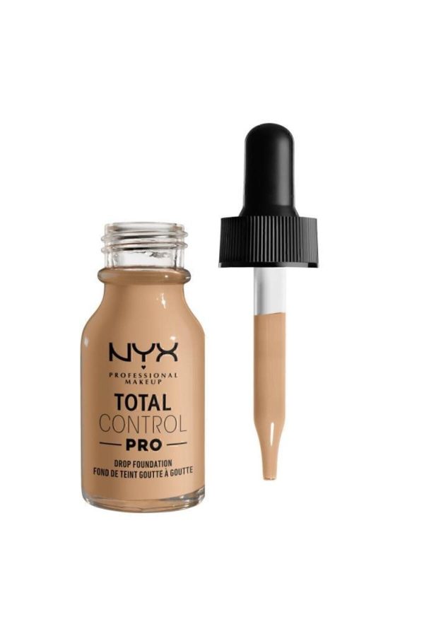Total Control Pro Drop Foundation Buff - Fondöten - Görsel 2