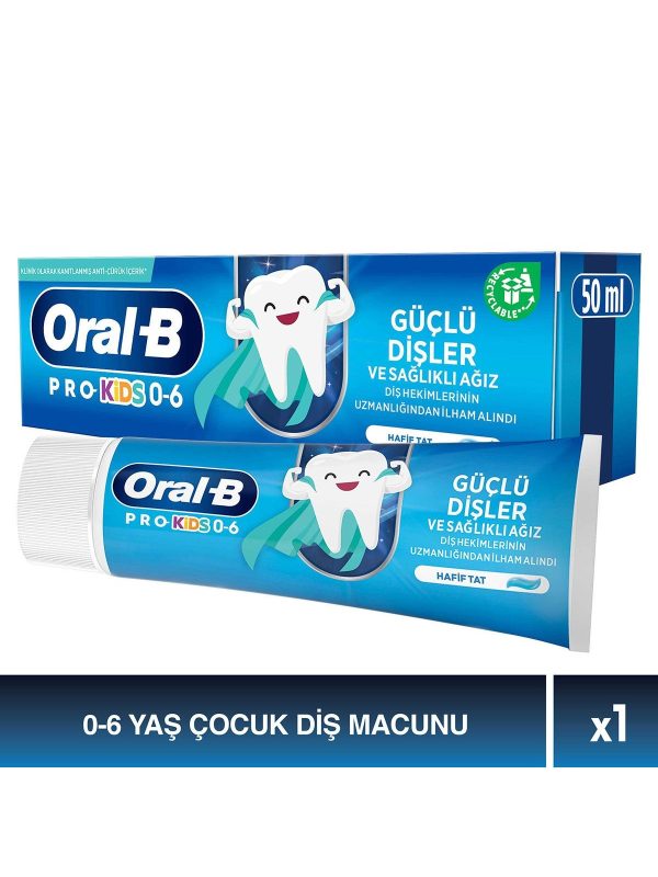 Tsrm Pro Kids Güçlü Dişler Diş Macunu 50 ml Yeni Model 985448