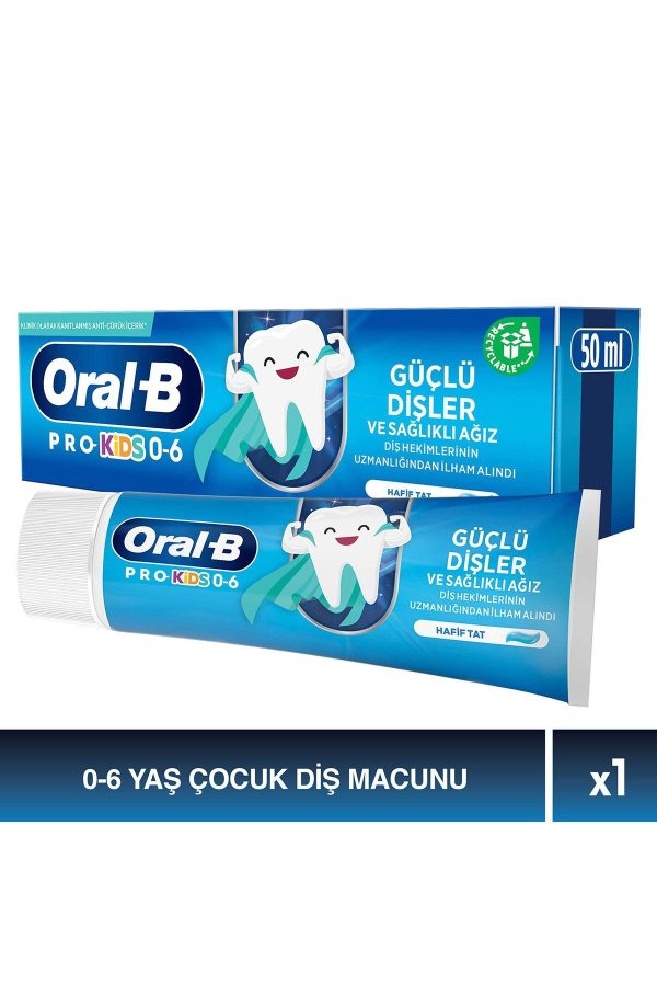 Tsrm Pro Kids Güçlü Dişler Diş Macunu 50 ml Yeni Model 985448