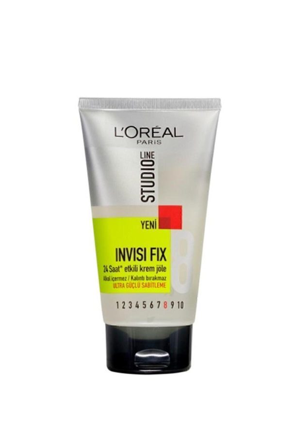 No:8 Invisi Fix 24h Ultra Güçlü Saç Jölesi - Görsel 3