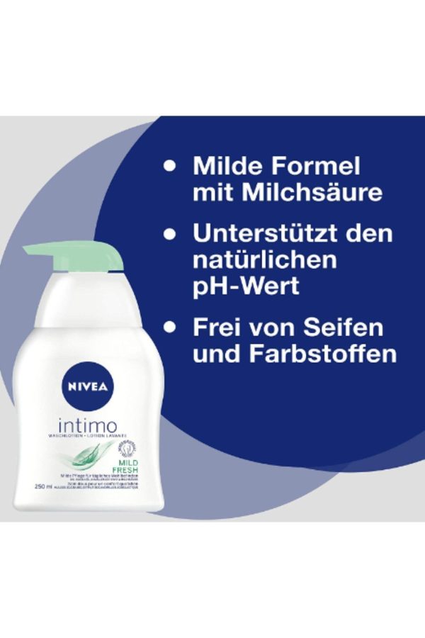 Intimo yıkama losyonu Mild Fresh (250 ml) - Görsel 4