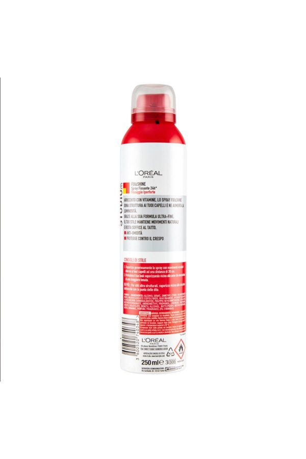 Studio Line Fix & Shine 24 Saat Sabitleyici Sprey-güçlü Tutuş 8 No 250 ml - Görsel 4
