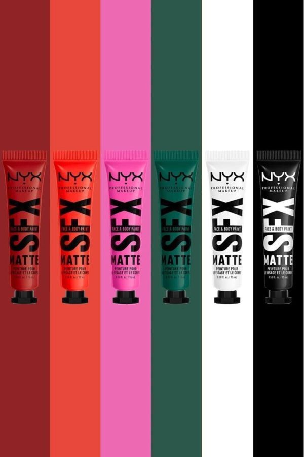 Sfx Paint Must Sea - Yeşil Yüz Ve Vücut Boyası - Görsel 5