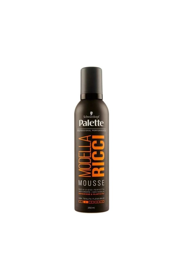 Modella Rıccı Mousse Kıvırcık Saçlar Için Saç Köpüğü 250ml