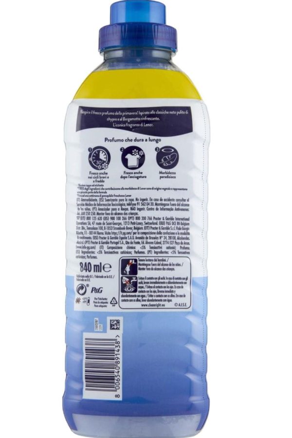 Lenzuola Profumate Yumuşatıcı Konsantresi 40 Yıkama - Görsel 2