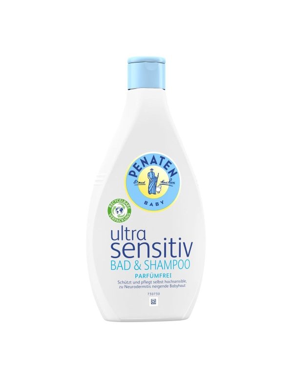 Baby Ultra Hassas Bebek Saç Ve Vücut Şampuanı 400 ml