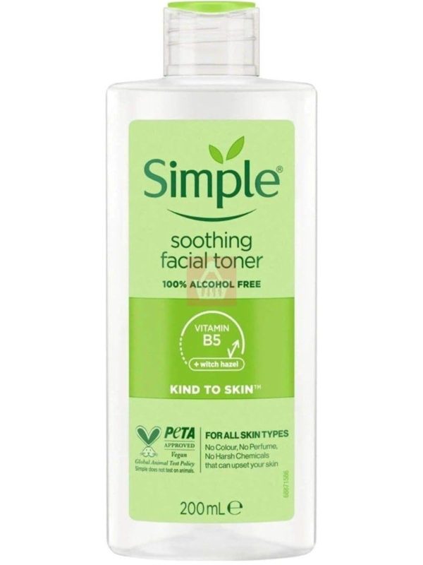 Kind to Skin Yatıştırıcı Yüz Tonik %100 Alkol İçermez 200ml