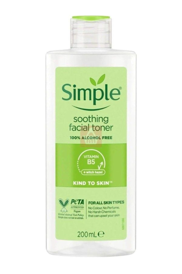 Kind to Skin Yatıştırıcı Yüz Tonik %100 Alkol İçermez 200ml