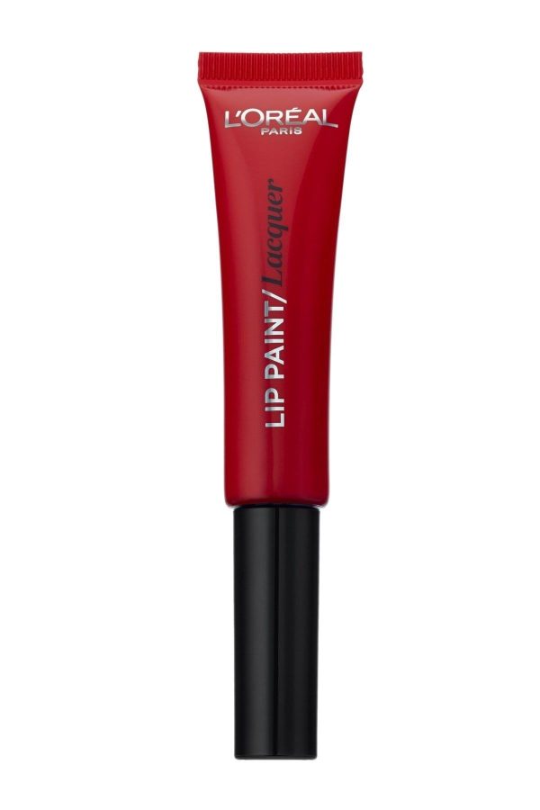 Likit Mat Ruj - Infallible Lip Paint Lacquer 105 Red Fiction 3600523348008 - Görsel 2