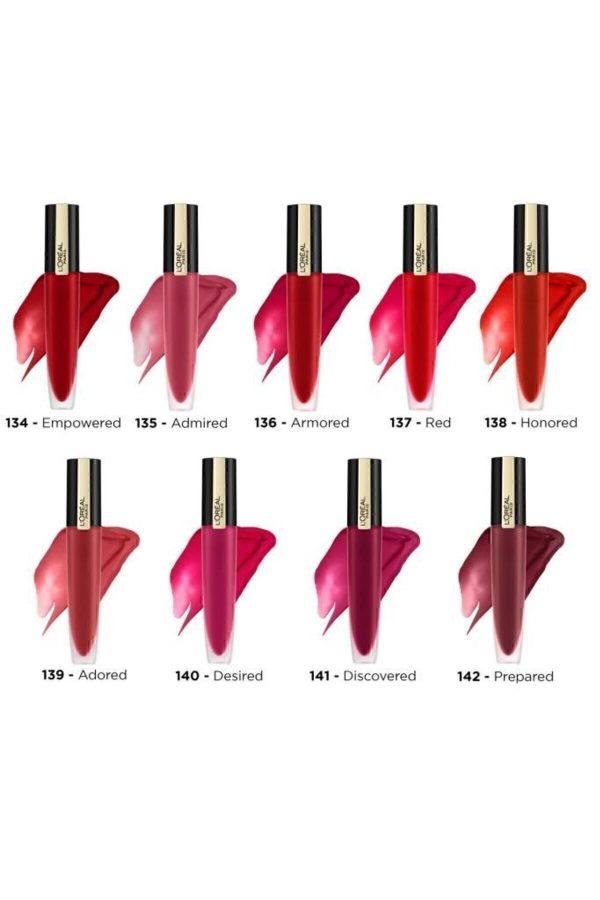 L'oréal Paris Rouge Signature Empowereds Likit Mat Ruj - 139 Adored - Görsel 5