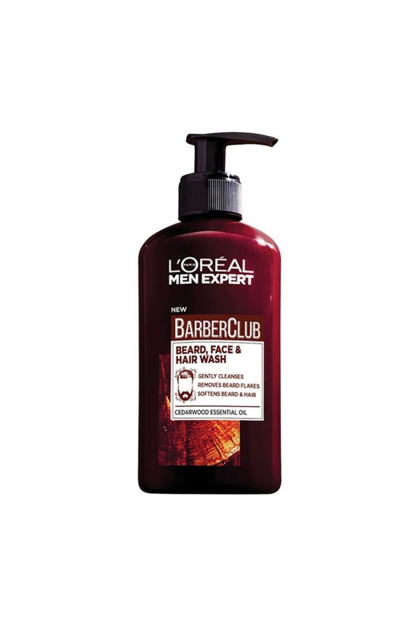 Barber Club 3 In 1 ( Sakal, Yüz Ve Saç) Yıkama Jeli 200 ml