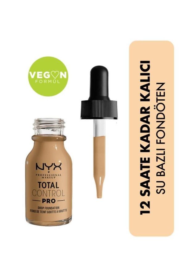 Total Control Pro Drop Foundation Beige - Fondöten