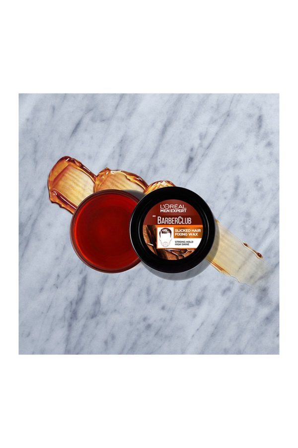 Barber Club Saç Sakal Şekillendirici Güçlü Tutuş Krem Wax 75 ml (AĞ) - Görsel 4