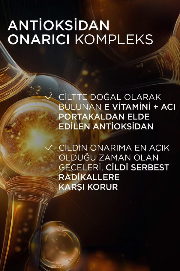 L'oréal Paris Midnight Serum Cilt Yenileme & Cilt Görünümü Canlandırma Etkili- 30 Ml - Görsel 2