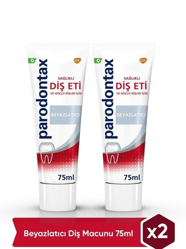 Beyazlatıcı Diş Macunu 75ml x 2 Adet