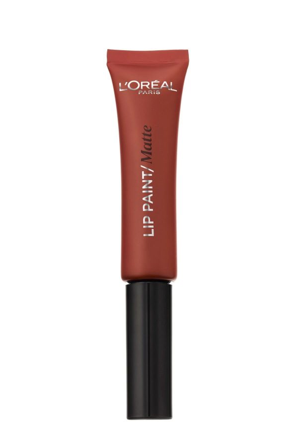 Likit Mat Ruj - Infallible Lip Paint Nude Paint Matte 213 Stripped Brown 3600523483440