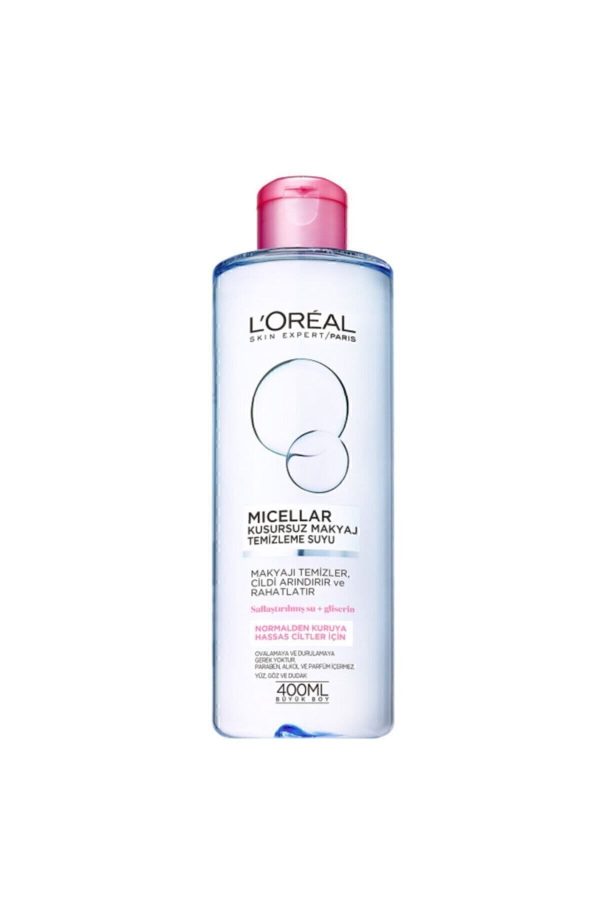 L'oréal Dermo Expertise Kusursuz Mak Tem Suyu 400 Ml Hassas - Görsel 2