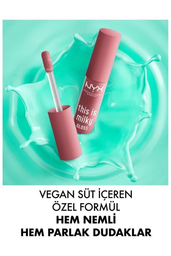Thıs Is Milky Gloss Dudak Parlatıcısı Cherry Skimmed - Görsel 3