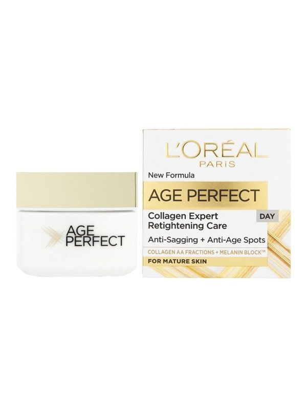 Kolajenli Yaşlanma karşıtı Gündüz Bakım Kremi - Age Perfect 50 ml