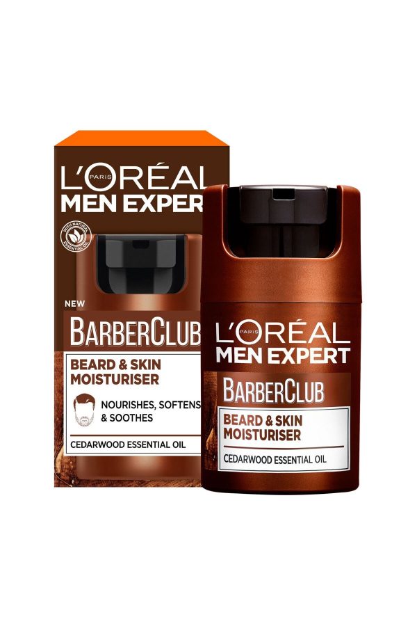 BarberClub Sakal ve Cilt Nemlendirici, 50ml - Görsel 2