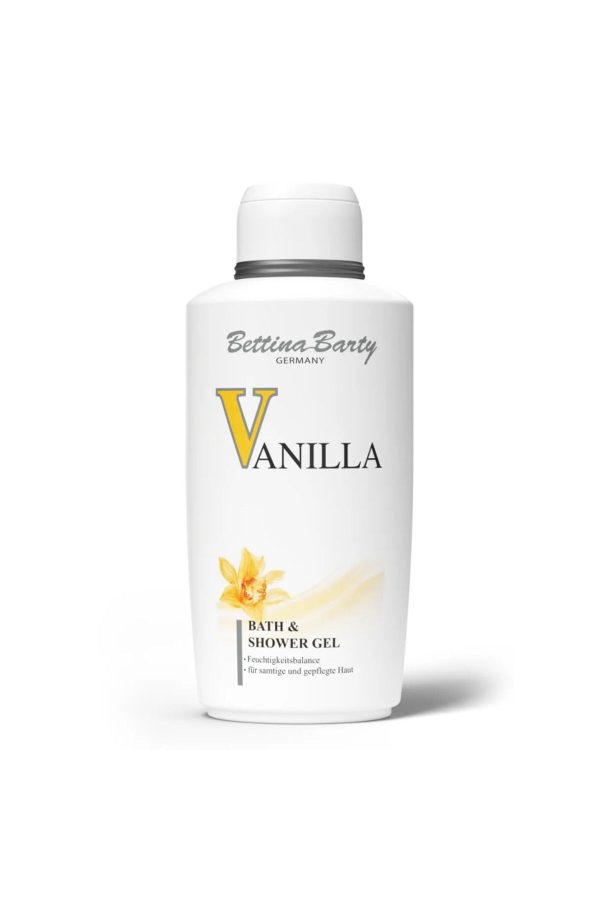 Vanilla Bath Shower Gel, Vanilya Banyo Ve Duş Jeli, 500 ml