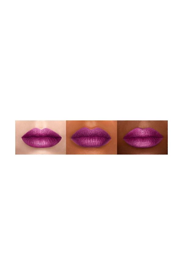 Soft Matte Metallic Lip Cream Seoul - Görsel 3