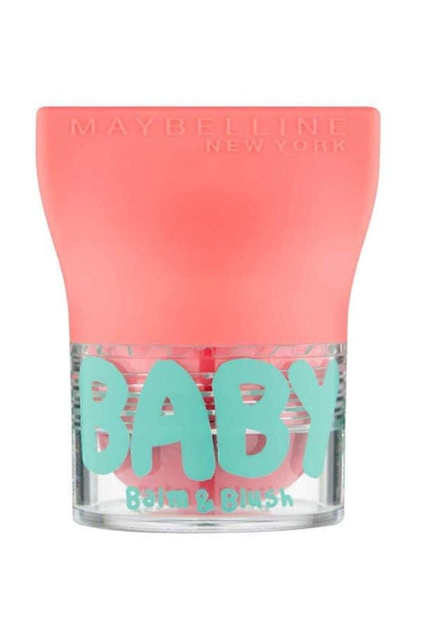 Dudak Ve Yanak Balmı - Baby Lips Balm & Blush 01 Innocent Peach 3600531279707