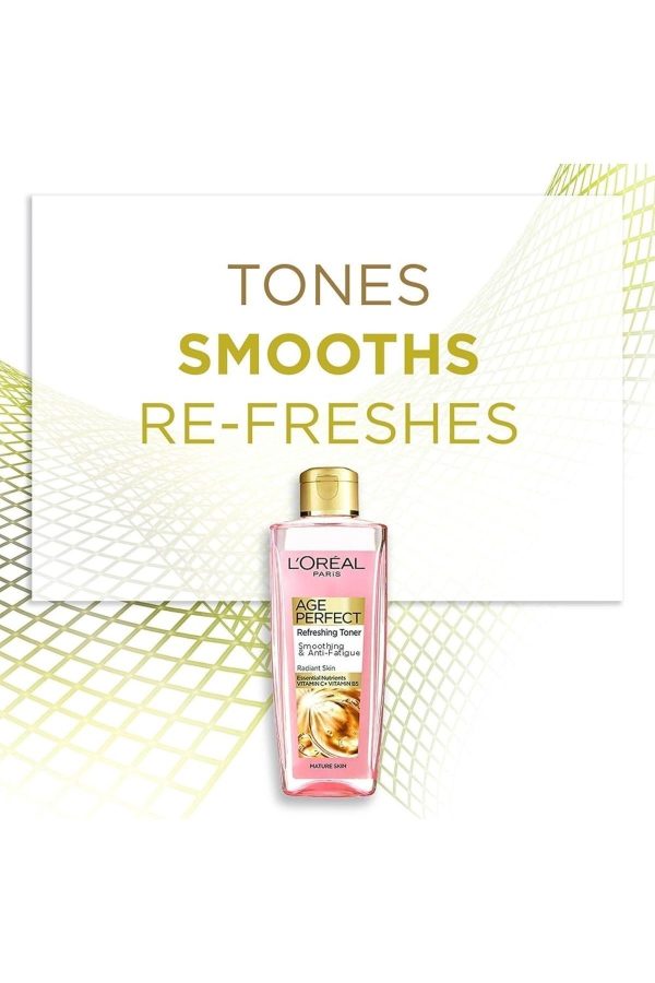 Age Perfect Pürüzsüzleştirici ve Yorgunluk Karşıtı C Vitamini Canlandırıcı Tonik 200ml - Görsel 4