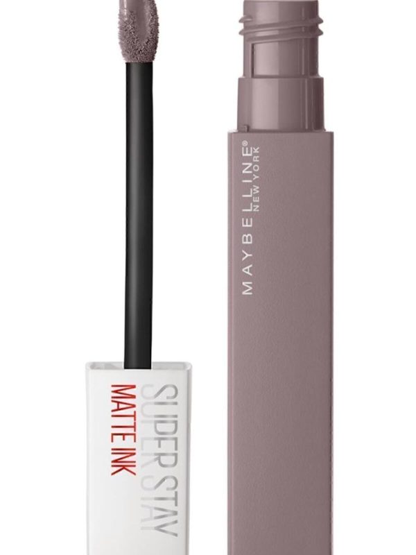 Super Stay Matte Ink Unnude Likit Mat Ruj - 90 Huntress - Gri