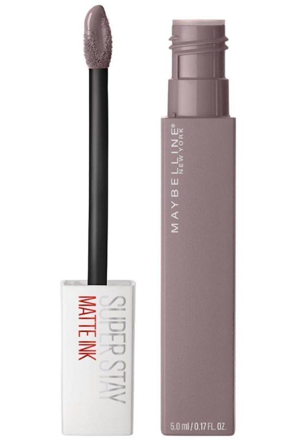 Super Stay Matte Ink Unnude Likit Mat Ruj - 90 Huntress - Gri