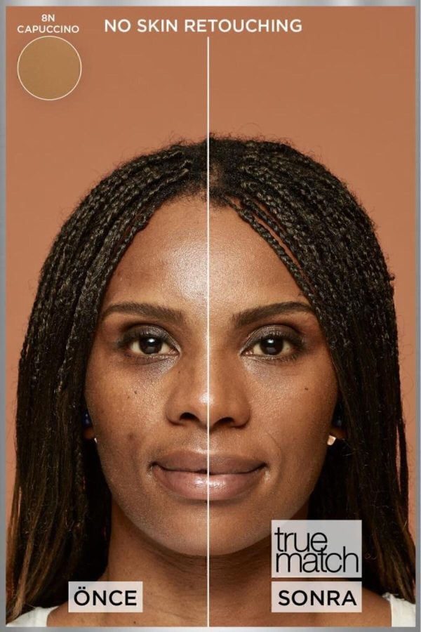 L'oréal Paris True Match Bakım Yapan Fondöten 8n Cappucıno - Görsel 2