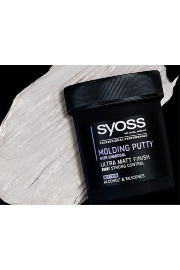 Fiber High Control Şekillendirici Mat Wax Yüksek Tutuculuk- Karbon 130ml - Görsel 2