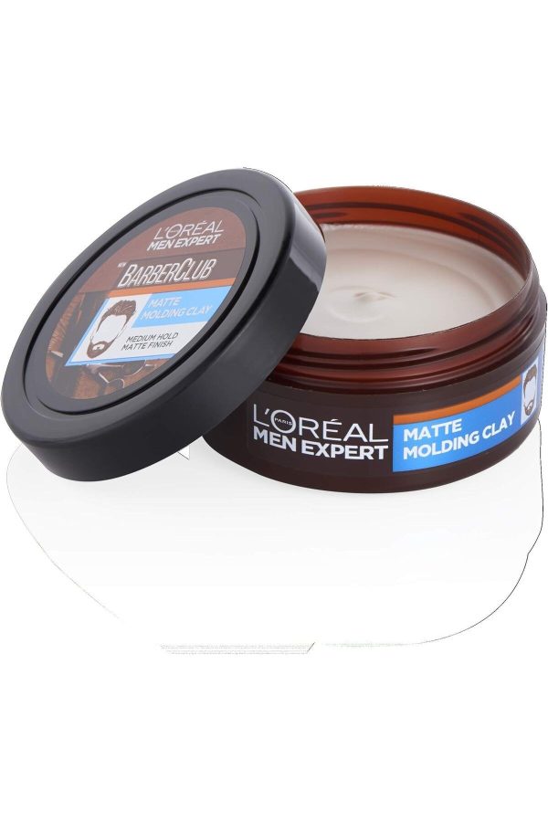 Barber Club Orta Tutuş Mat Görünümlü Saç Şekillendirici Killi Wax 75 ml - Görsel 3