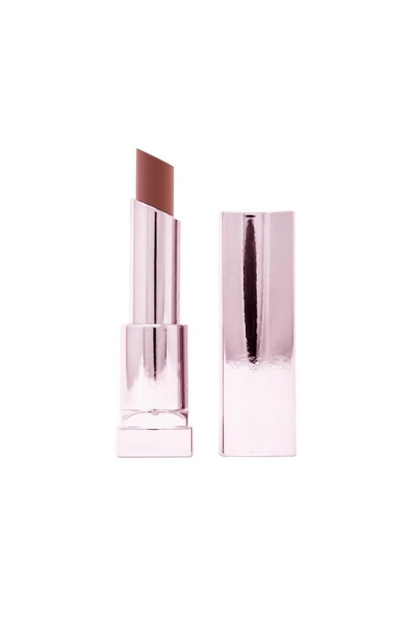 Color Sensational Shine Nemlendirici Parlak Ruj - 65 Spicy Mauve - Kahverengi