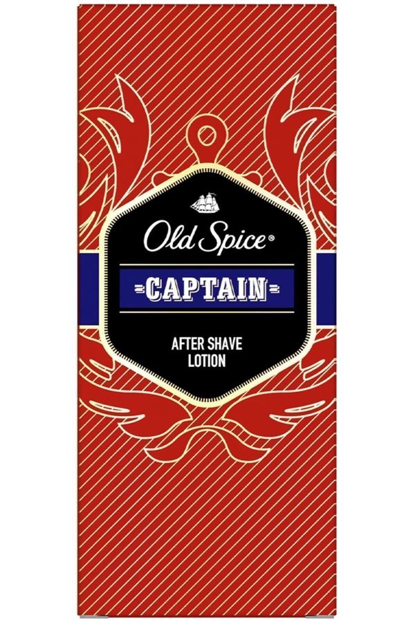 Tıraş Sonrası Losyon Captain 100 Ml - Görsel 3