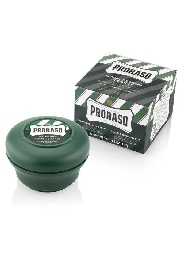 Okaliptüs Ve Mentollü Tıraş Sabunu 150ml