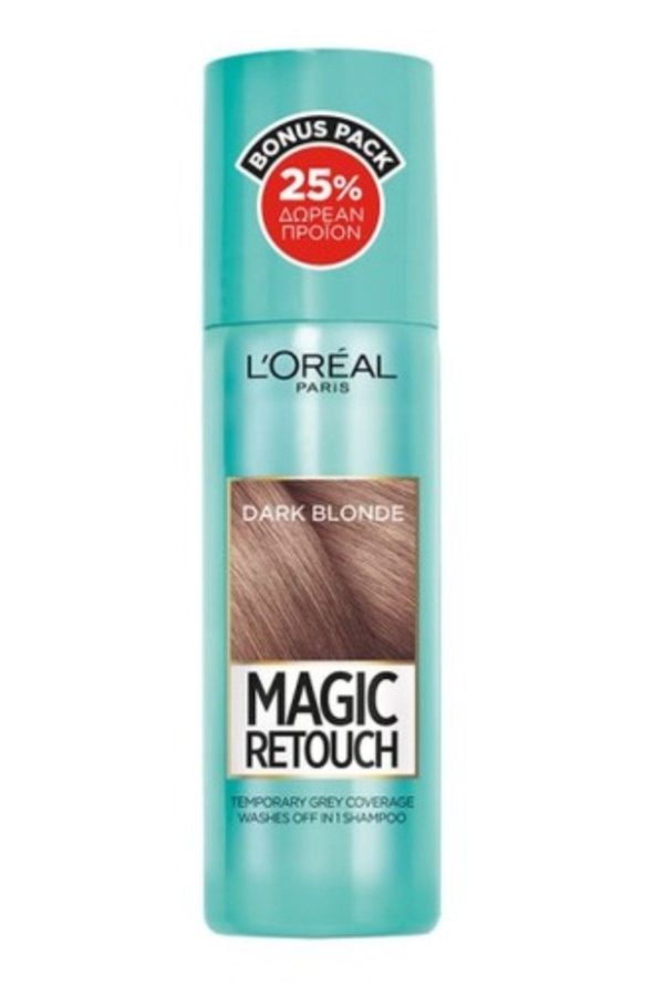 Magıc Retouch Beyaz Dipleri Kapatıcı Saç Boyası - Kumral 100ml - Görsel 2