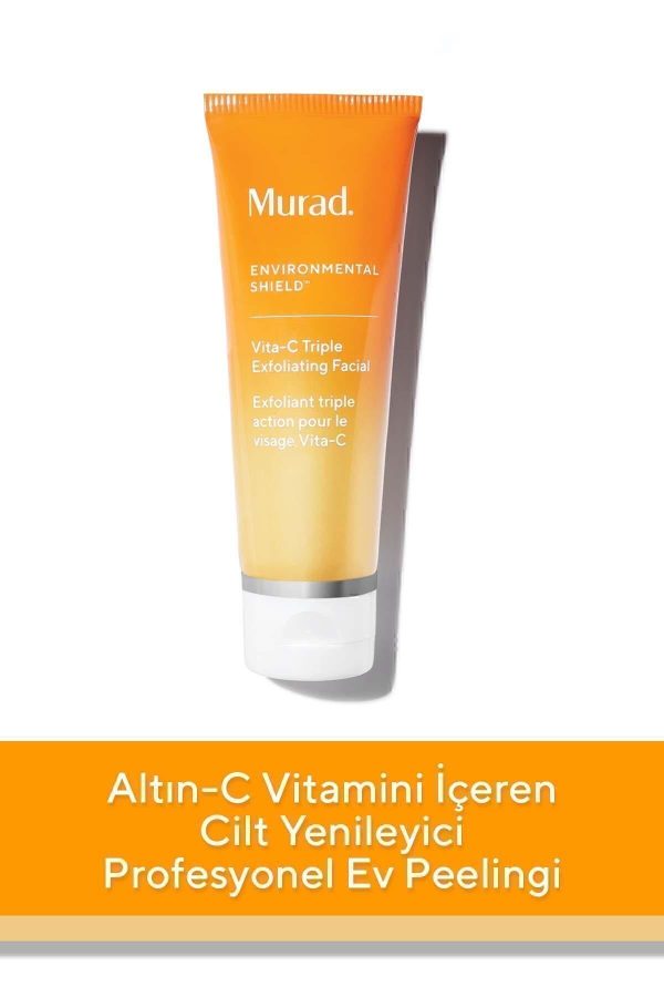 Altın-c Vitamini Içeren Cilt Yenileyici Profesyonel Ev Peelingi - Görsel 3