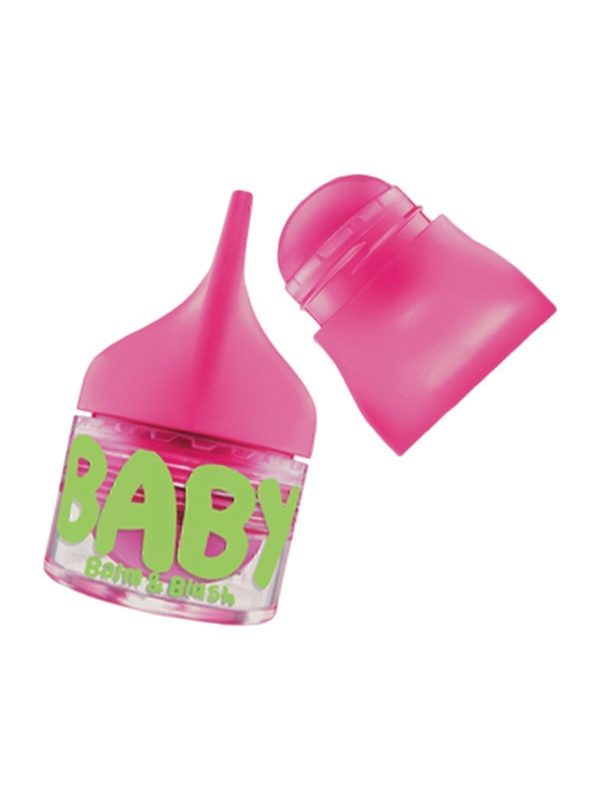 Dudak ve Yanak Balmı - Baby Lips Balm & Blush 02 Flirty Pink 3600531279714