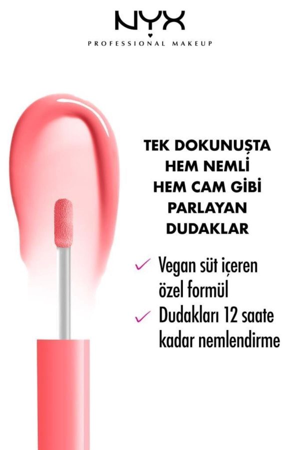 Thıs Is Milky Gloss Dudak Parlatıcısı Moo-dy Peach - Görsel 4