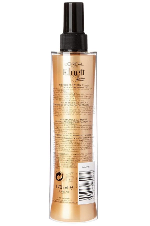 Elnett Isı Korumalı Şekillendirici Sprey 170ml - Görsel 2