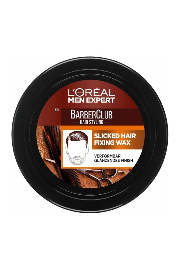 Barber Club Saç Sakal Şekillendirici Güçlü Tutuş Krem Wax 75 ml (AĞ)