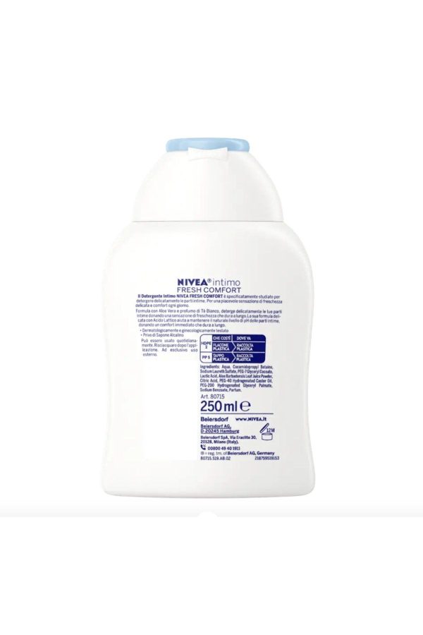 Intimo Fresh Genital Bölge Yıkama Losyonu 250 ml - Görsel 3