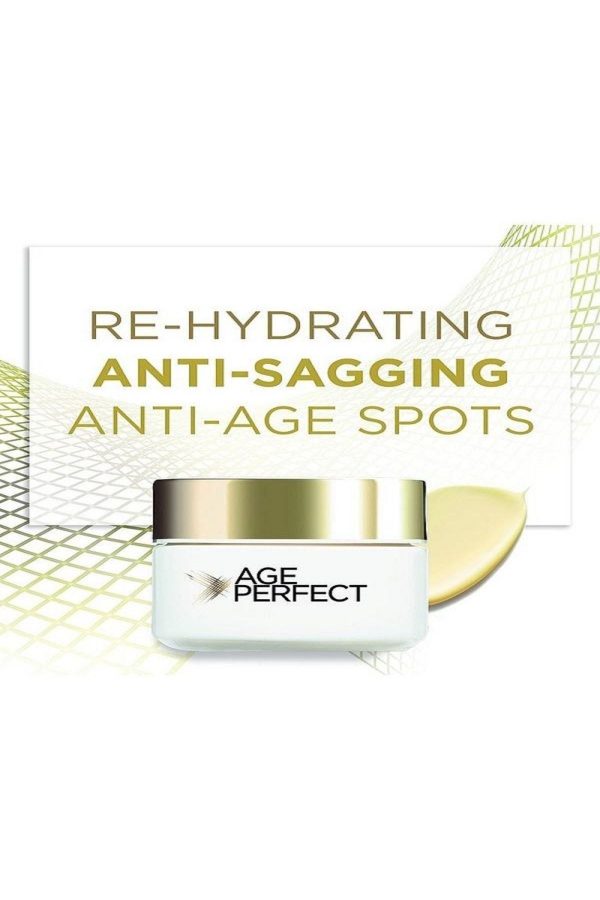 Kolajenli Yaşlanma karşıtı Gündüz Bakım Kremi - Age Perfect 50 ml - Görsel 3