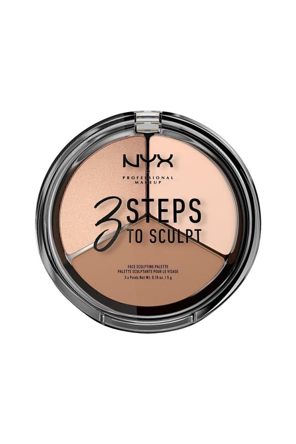 3'lü Kontür Paleti - 3 Steps To Sculpt Fair 800897098322