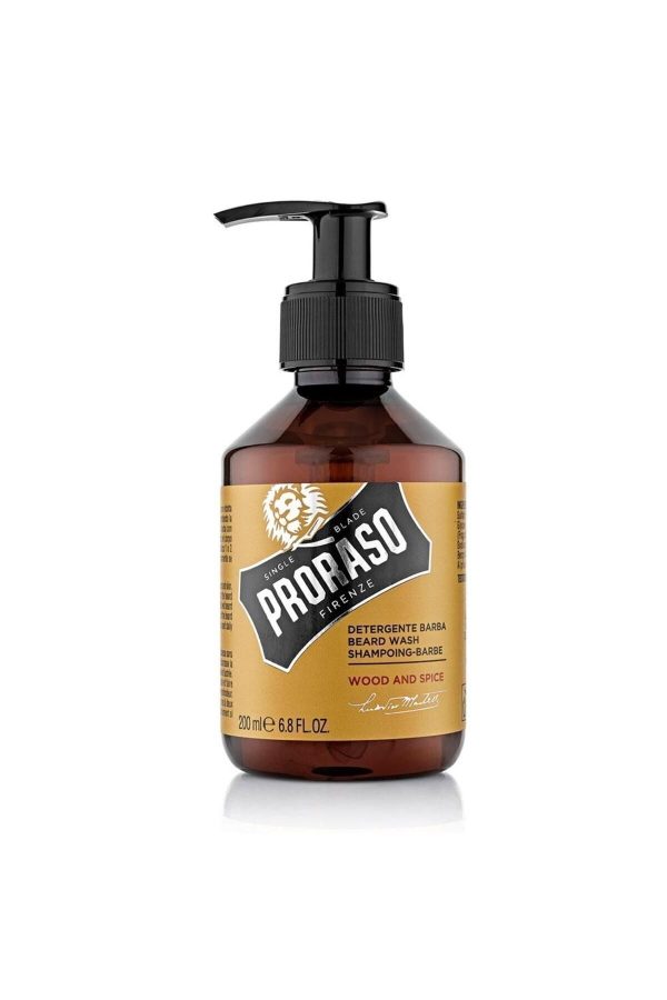Sakal Şampuanı Wood Spice 200ml - Görsel 2
